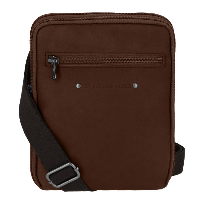 Ateliers Fourès Baroudeur Crossbody Crossbody Bag Damasène F9327 Co...