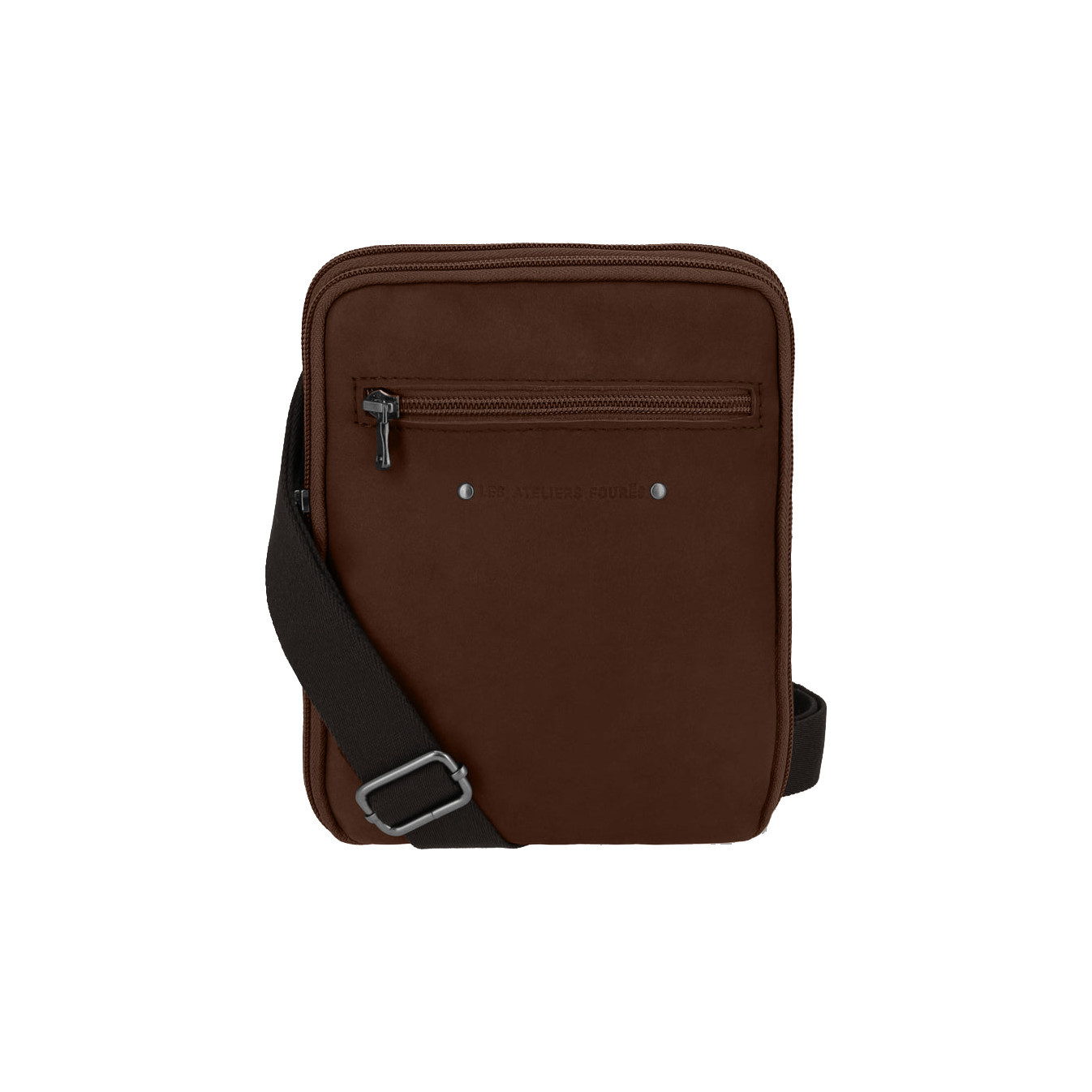 Ateliers Fourès Baroudeur Crossbody Crossbody Bag Damasène F9327 Co...
