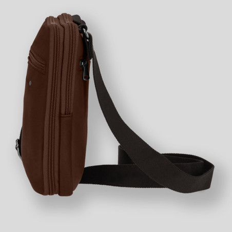Ateliers Fourès Baroudeur Crossbody Crossbody Bag Damasène F9327 Co...