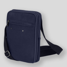 Fourès Workshops Baroudeur Crossbody Damascene F9327 Navy