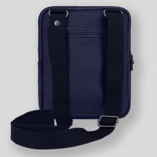 Fourès Workshops Baroudeur Crossbody Damascene F9327 Navy