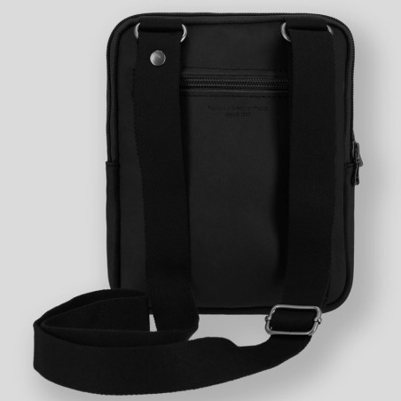 Ateliers Fourès Baroudeur Crossbody Crossbody Bag Damasène F9327 Black