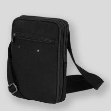 Ateliers Fourès Baroudeur Crossbody Crossbody Bag Damasène F9327 Black
