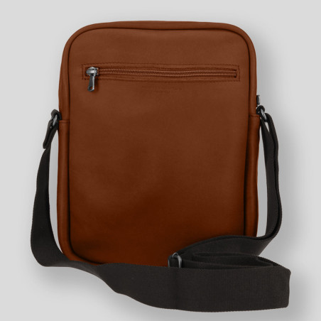 Ateliers Fourès Baroudeur Crossbody Pouch Pélops F9328 Tawny