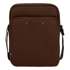 Ateliers Fourès Baroudeur Crossbody Pouch Pélops F9328 Cognac