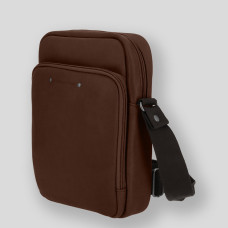 Ateliers Fourès Baroudeur Crossbody Pouch Pélops F9328 Cognac