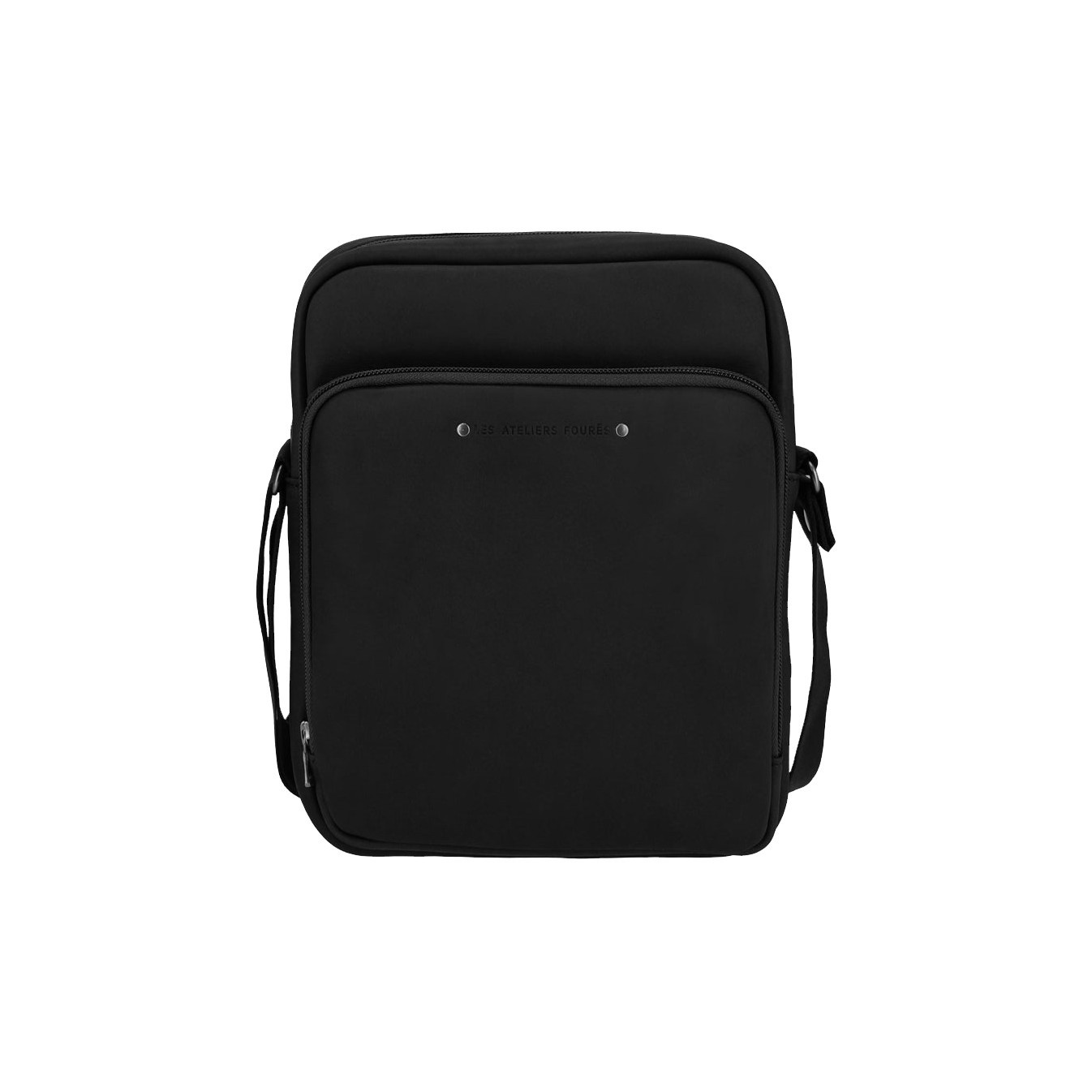 Fourès Workshops Baroudeur Crossbody Pochette Pélops F9328 Black