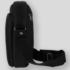 Fourès Workshops Baroudeur Crossbody Pochette Pélops F9328 Black