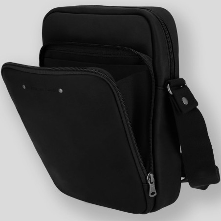 Fourès Workshops Baroudeur Crossbody Pochette Pélops F9328 Black