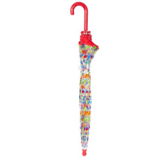 Isotoner Children's Dome Manual PVC Candy Umbrella
