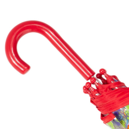 Isotoner Children's Dome Manual PVC Candy Umbrella