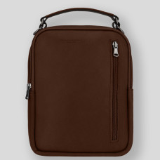 Fourès Workshops Baroudeur Thésée Satchel F9329 Cognac
