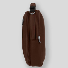 Fourès Workshops Baroudeur Thésée Satchel F9329 Cognac