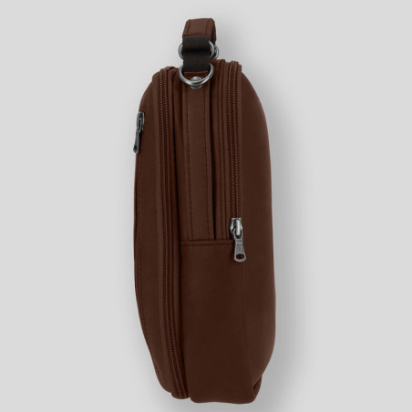 Fourès Workshops Baroudeur Thésée Satchel F9329 Cognac