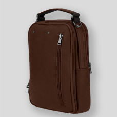 Fourès Workshops Baroudeur Thésée Satchel F9329 Cognac