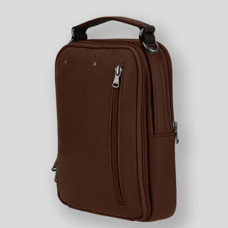 Fourès Workshops Baroudeur Thésée Satchel F9329 Cognac