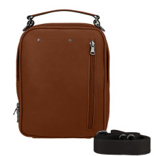Fourès Workshops Baroudeur Thésée Satchel F9329 Tawny