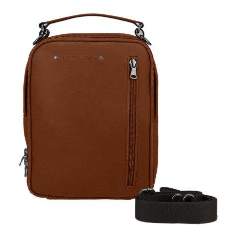 Fourès Workshops Baroudeur Thésée Satchel F9329 Tawny