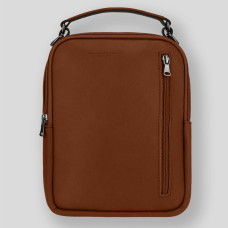 Fourès Workshops Baroudeur Thésée Satchel F9329 Tawny