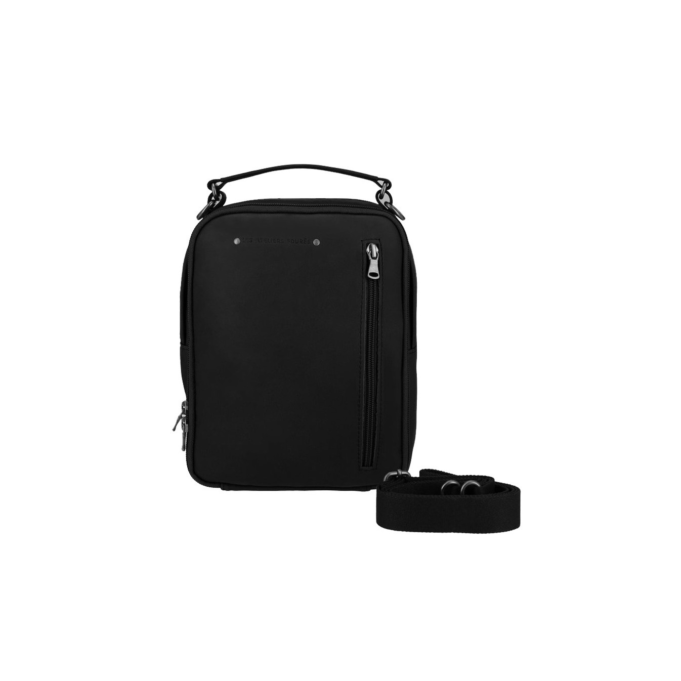 Fourès Workshops Baroudeur Thésée Satchel F9329 Black