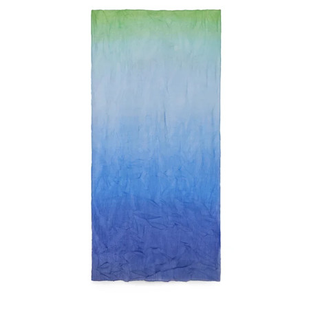 Desigual Blue Rectangle Scarf