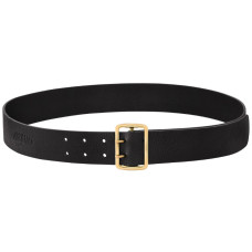 Longchamp Women's Leather Black Belt