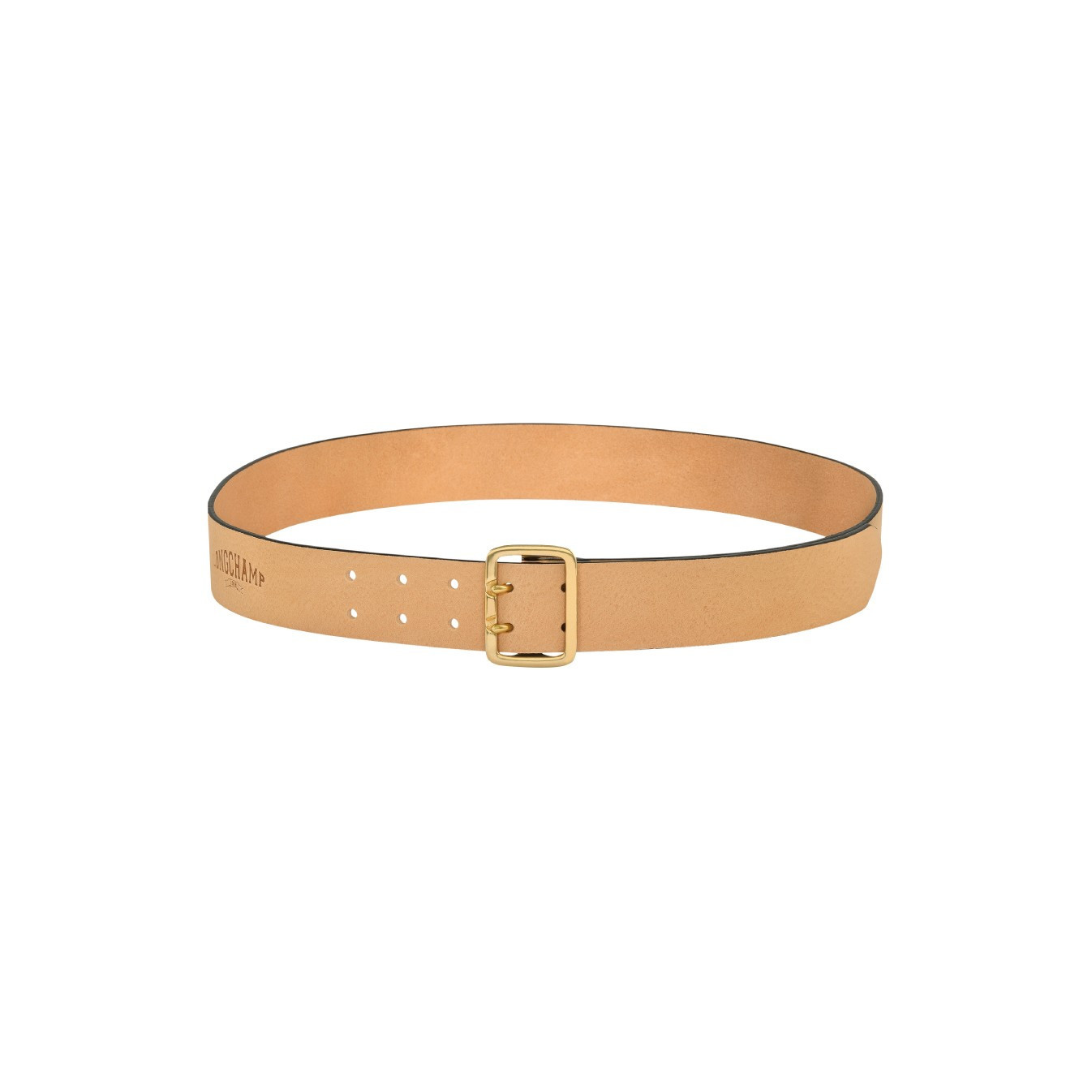 Longchamp Women's Vegetable Leather Belt
