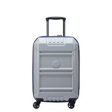 Delsey Rempart Carry-on S Expandable 4 Wheels 55 CM TSA Storm Grey