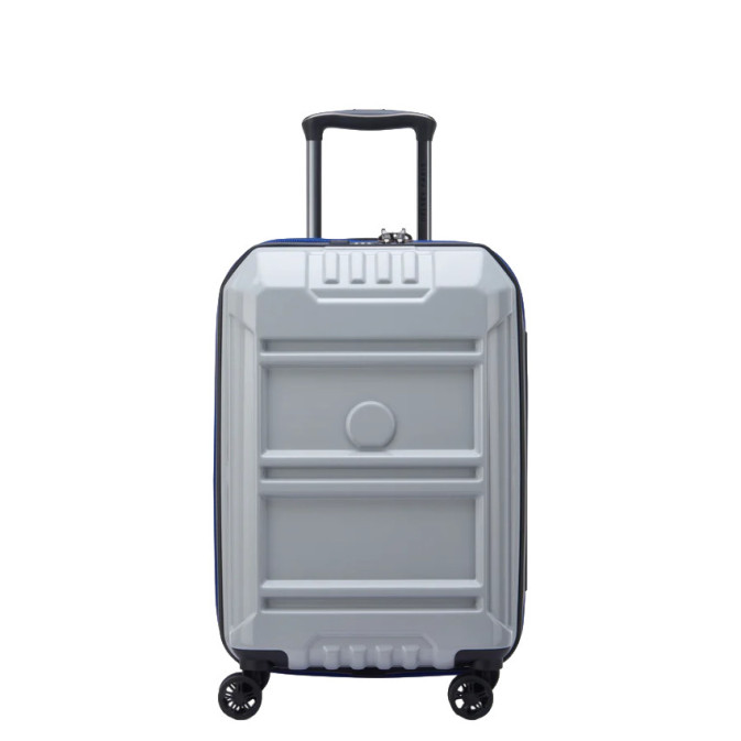 Delsey Rempart Carry-on S Expandable 4 Wheels 55 CM TSA Storm Grey