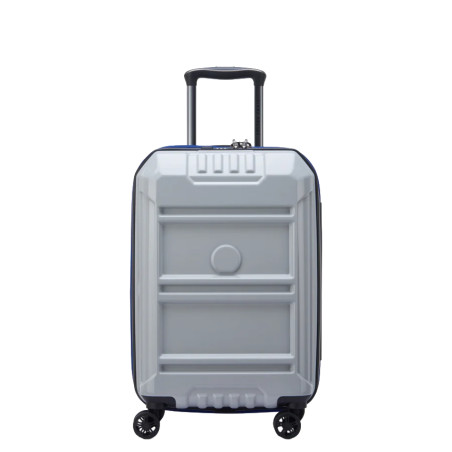Delsey Rempart Carry-on S Expandable 4 Wheels 55 CM TSA Storm Grey