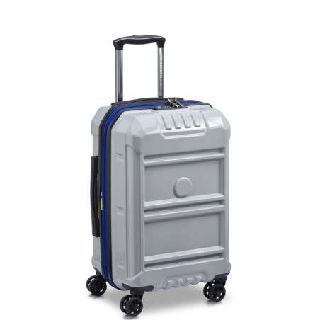 Delsey Rempart Carry-on S Expandable 4 Wheels 55 CM TSA Storm Grey