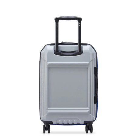 Delsey Rempart Carry-on S Expandable 4 Wheels 55 CM TSA Storm Grey