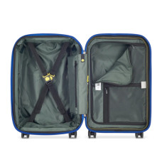 Delsey Rempart Carry-on S Expandable 4 Wheels 55 CM TSA Storm Grey