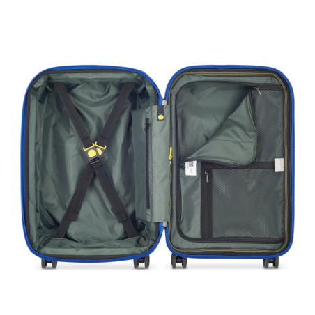 Delsey Rempart Carry-on S Expandable 4 Wheels 55 CM TSA Storm Grey