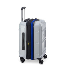 Delsey Rempart Carry-on S Expandable 4 Wheels 55 CM TSA Storm Grey