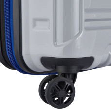 Delsey Rempart Carry-on S Expandable 4 Wheels 55 CM TSA Storm Grey