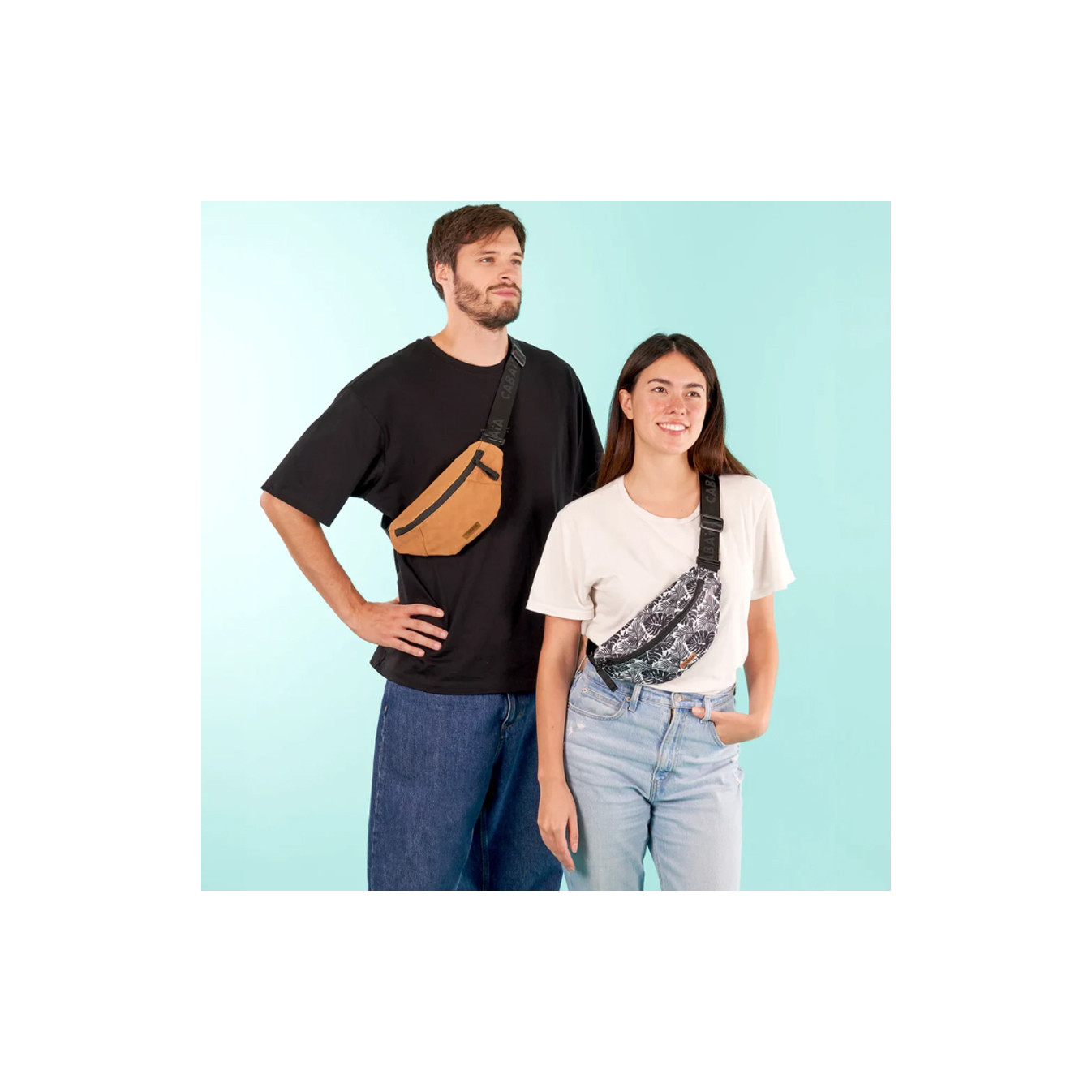 Moscow Reversible Banana Bag Belt Bag S