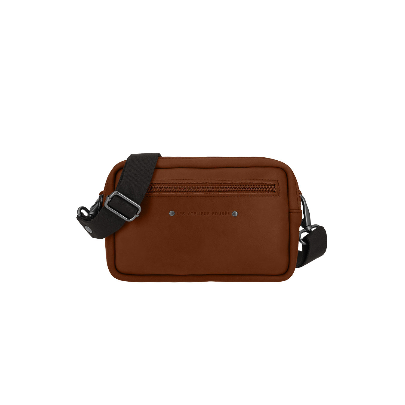 Foures Workshops Baroudeur Travel Pouch Ponos F9390 Tawny