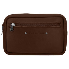 Ateliers Fourès Baroudeur Travel Pouch Ponos F9390 Cognac