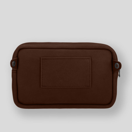 Ateliers Fourès Baroudeur Travel Pouch Ponos F9390 Cognac