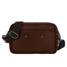 Ateliers Fourès Baroudeur Travel Pouch Ponos F9390 Cognac
