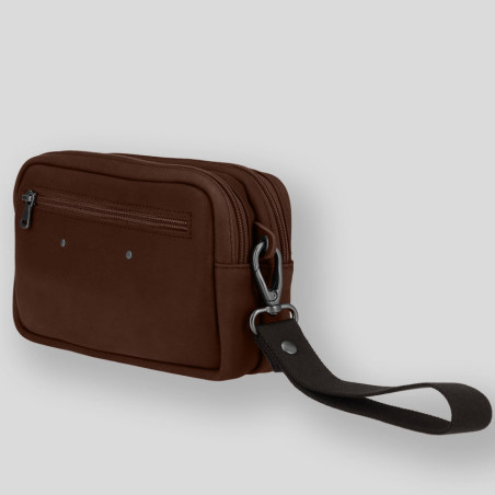 Fourès Workshops Baroudeur Multi-Carry Pochette F9400 Cognac