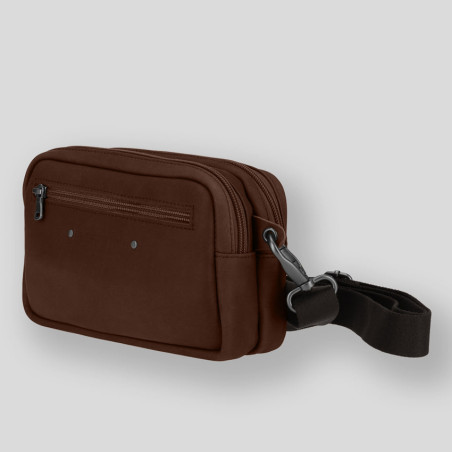 Fourès Workshops Baroudeur Multi-Carry Pochette F9400 Cognac