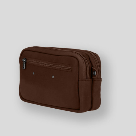 Fourès Workshops Baroudeur Multi-Carry Pochette F9400 Cognac