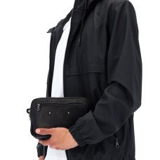 Ateliers Fourès Baroudeur Multi-Wear Pouch Ponos F9400 Black