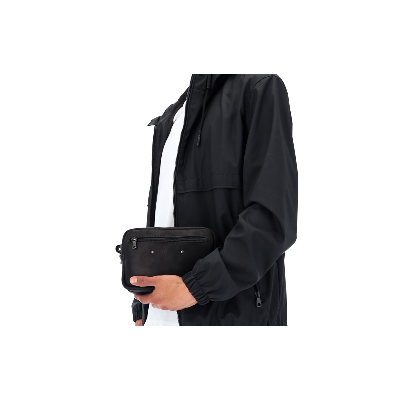Ateliers Fourès Baroudeur Multi-Wear Pouch Ponos F9400 Black