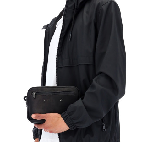 Ateliers Fourès Baroudeur Multi-Wear Pouch Ponos F9400 Black