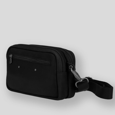 Ateliers Fourès Baroudeur Multi-Wear Pouch Ponos F9400 Black