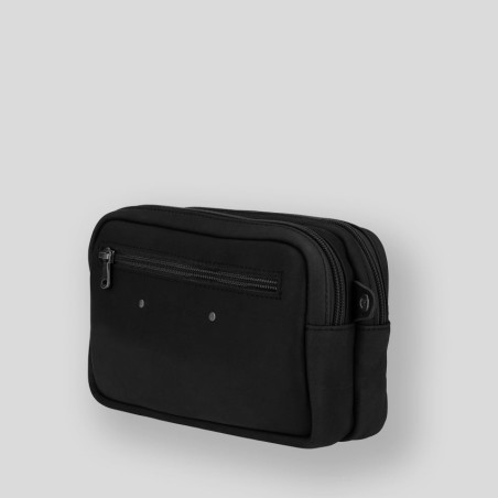 Ateliers Fourès Baroudeur Multi-Wear Pouch Ponos F9400 Black