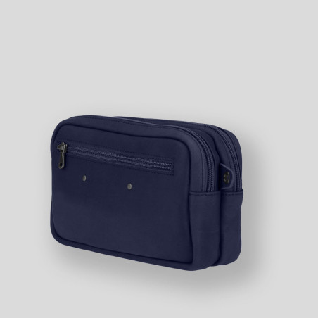 Ateliers Fourès Baroudeur Multi-Port Pouch Ponos F9400 Marine